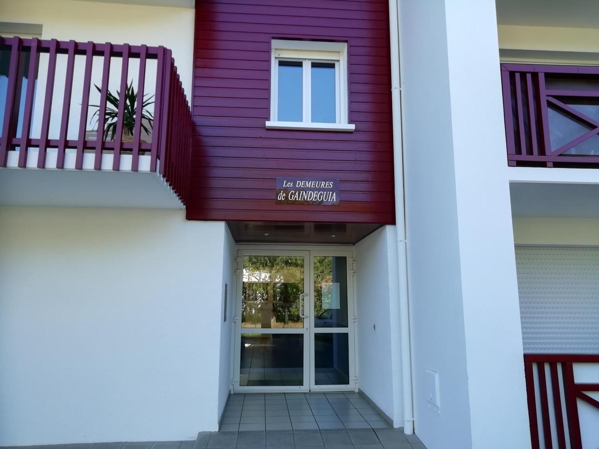 Studio Ttikia Cambo-les-Bains Exterior foto